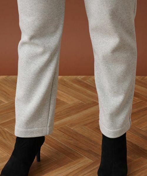 Leilian PLUS HOUSE / レリアンプラスハウス その他パンツ | 【店舗人気】ジャージーテーパードパンツ | 詳細21