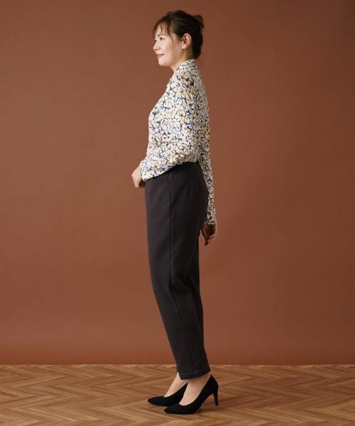 Leilian PLUS HOUSE / レリアンプラスハウス その他パンツ | 【店舗人気】ジャージーテーパードパンツ | 詳細6