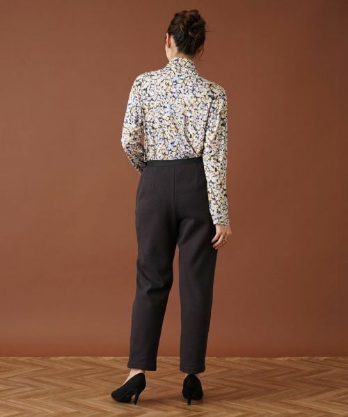 Leilian PLUS HOUSE / レリアンプラスハウス その他パンツ | 【店舗人気】ジャージーテーパードパンツ | 詳細7