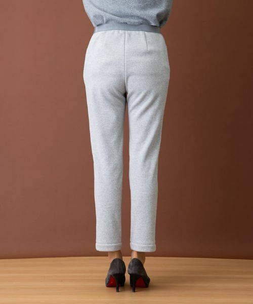 Leilian PLUS HOUSE / レリアンプラスハウス その他パンツ | 【店舗人気】ジャージーテーパードパンツ | 詳細8