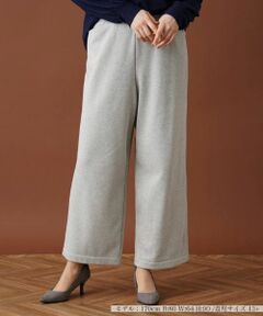 Leilian PLUS HOUSE / レリアンプラスハウス その他パンツ | セミワイドウエストゴムパンツ
