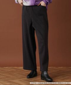 Leilian PLUS HOUSE / レリアンプラスハウス その他パンツ | セミワイドウエストゴムパンツ