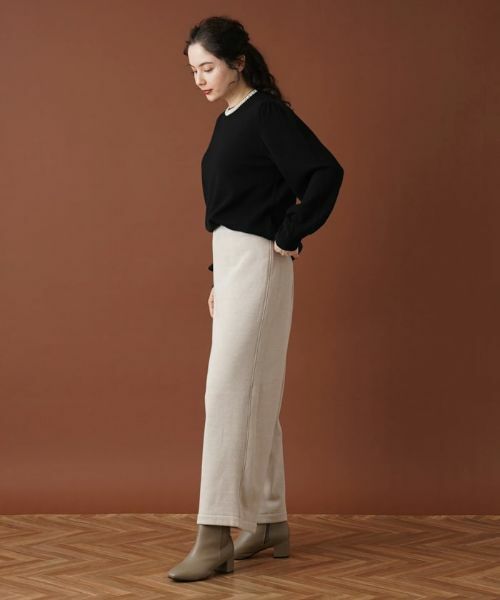 Leilian PLUS HOUSE / レリアンプラスハウス その他パンツ | セミワイドウエストゴムパンツ | 詳細15