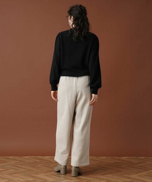 Leilian PLUS HOUSE / レリアンプラスハウス その他パンツ | セミワイドウエストゴムパンツ | 詳細16