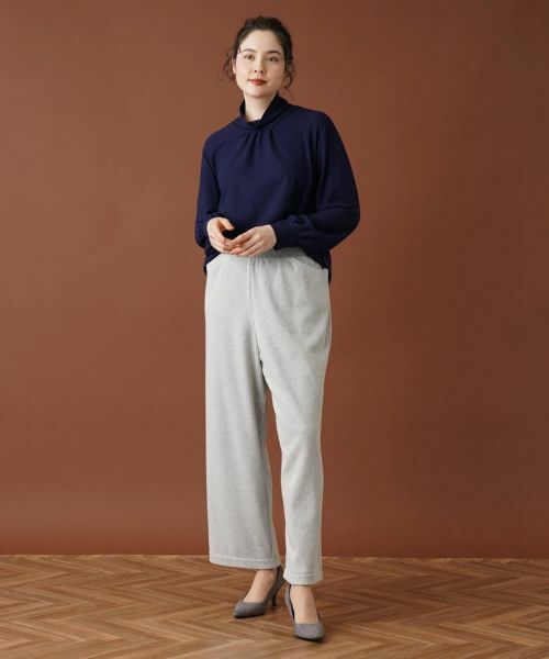Leilian PLUS HOUSE / レリアンプラスハウス その他パンツ | セミワイドウエストゴムパンツ | 詳細17