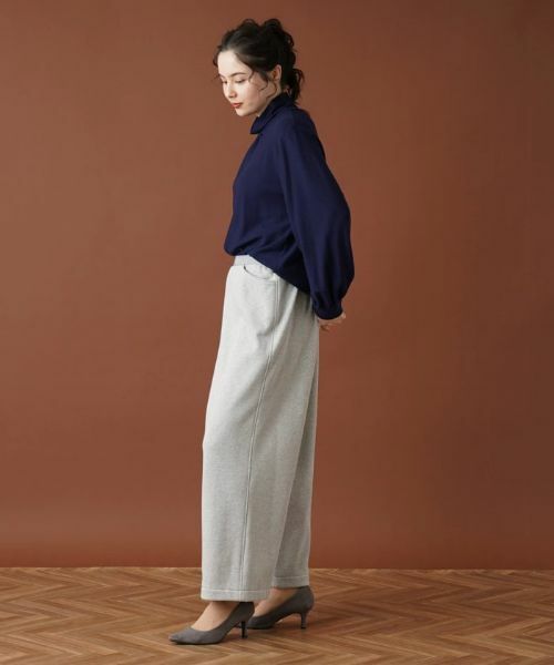 Leilian PLUS HOUSE / レリアンプラスハウス その他パンツ | セミワイドウエストゴムパンツ | 詳細18