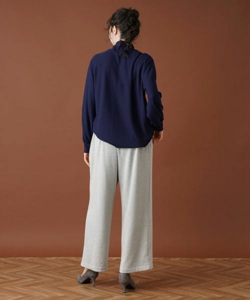 Leilian PLUS HOUSE / レリアンプラスハウス その他パンツ | セミワイドウエストゴムパンツ | 詳細19