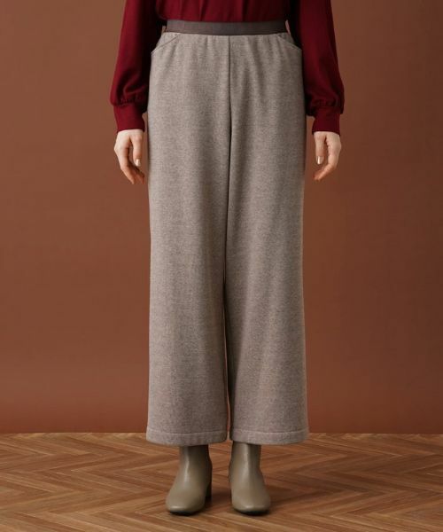 Leilian PLUS HOUSE / レリアンプラスハウス その他パンツ | セミワイドウエストゴムパンツ | 詳細4