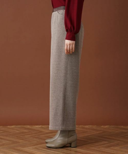 Leilian PLUS HOUSE / レリアンプラスハウス その他パンツ | セミワイドウエストゴムパンツ | 詳細5