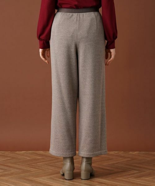 Leilian PLUS HOUSE / レリアンプラスハウス その他パンツ | セミワイドウエストゴムパンツ | 詳細6