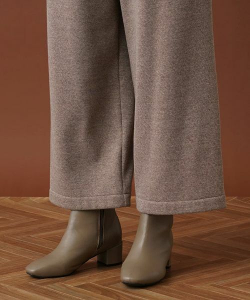 Leilian PLUS HOUSE / レリアンプラスハウス その他パンツ | セミワイドウエストゴムパンツ | 詳細8