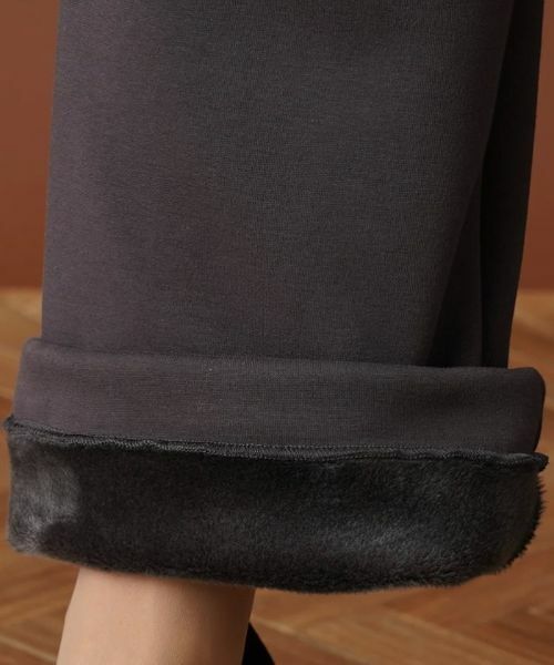 Leilian PLUS HOUSE / レリアンプラスハウス その他パンツ | ウエストゴムストレートパンツ | 詳細10