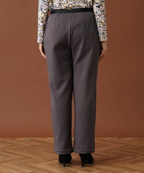 Leilian PLUS HOUSE / レリアンプラスハウス その他パンツ | ウエストゴムストレートパンツ | 詳細6
