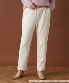 Leilian PLUS HOUSE / レリアンプラスハウス その他パンツ | 【店舗人気】裏起毛イージーパンツ