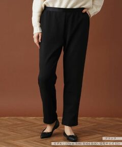 Leilian PLUS HOUSE / レリアンプラスハウス その他パンツ | 【店舗人気】裏起毛イージーパンツ