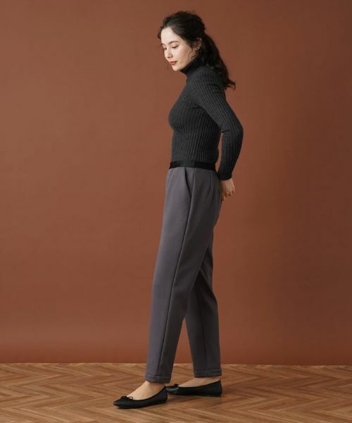 Leilian PLUS HOUSE / レリアンプラスハウス その他パンツ | 【店舗人気】裏起毛イージーパンツ | 詳細10