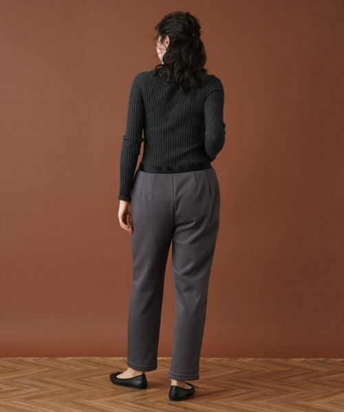 Leilian PLUS HOUSE / レリアンプラスハウス その他パンツ | 【店舗人気】裏起毛イージーパンツ | 詳細11