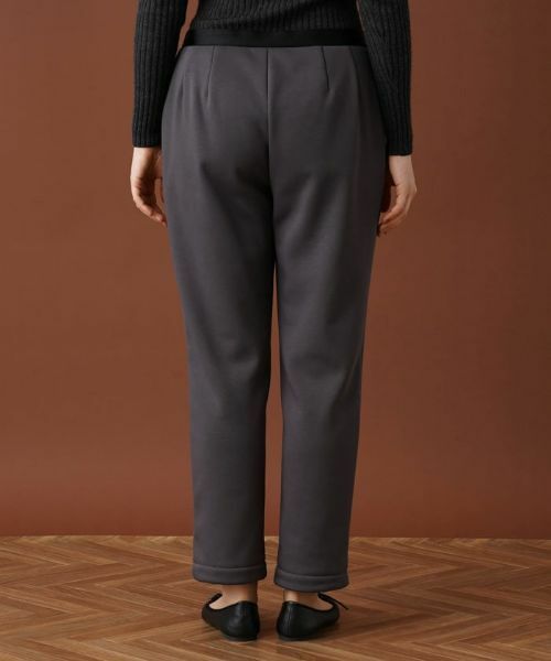 Leilian PLUS HOUSE / レリアンプラスハウス その他パンツ | 【店舗人気】裏起毛イージーパンツ | 詳細14