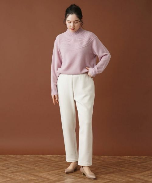 Leilian PLUS HOUSE / レリアンプラスハウス その他パンツ | 【店舗人気】裏起毛イージーパンツ | 詳細20