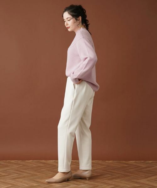 Leilian PLUS HOUSE / レリアンプラスハウス その他パンツ | 【店舗人気】裏起毛イージーパンツ | 詳細21