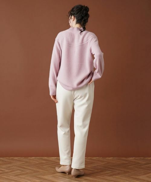 Leilian PLUS HOUSE / レリアンプラスハウス その他パンツ | 【店舗人気】裏起毛イージーパンツ | 詳細22