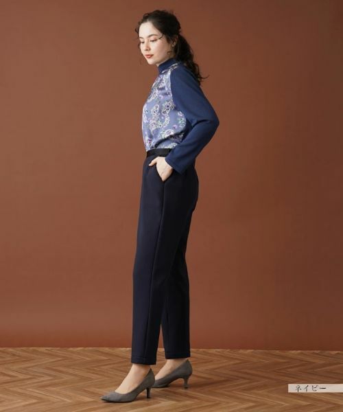 Leilian PLUS HOUSE / レリアンプラスハウス その他パンツ | 【店舗人気】裏起毛イージーパンツ | 詳細6