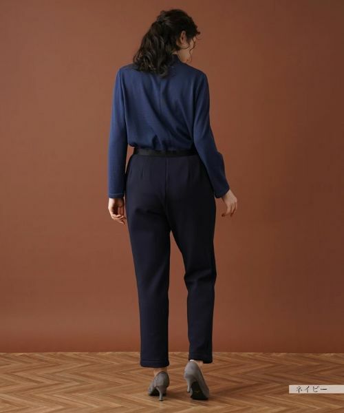 Leilian PLUS HOUSE / レリアンプラスハウス その他パンツ | 【店舗人気】裏起毛イージーパンツ | 詳細7