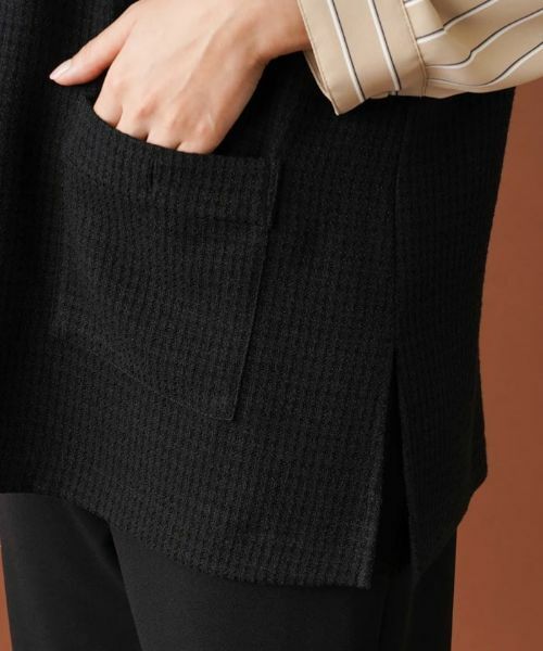 Leilian PLUS HOUSE / レリアンプラスハウス シャツ・ブラウス | ベストレイヤード風トップス【プラス企画】 | 詳細10