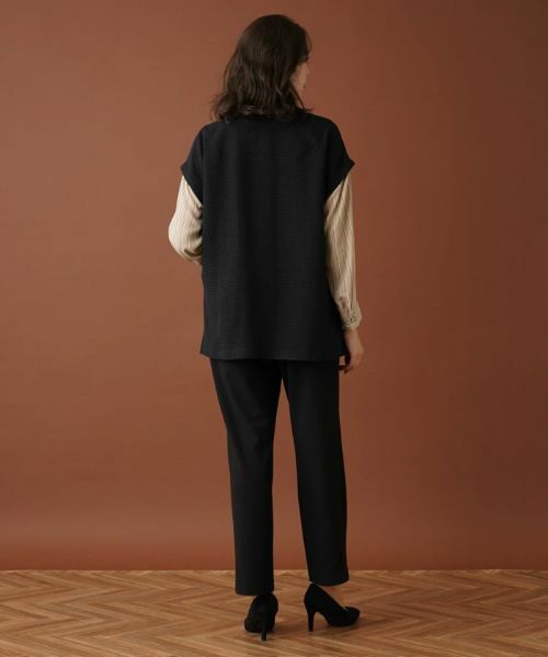 Leilian PLUS HOUSE / レリアンプラスハウス シャツ・ブラウス | ベストレイヤード風トップス【プラス企画】 | 詳細3