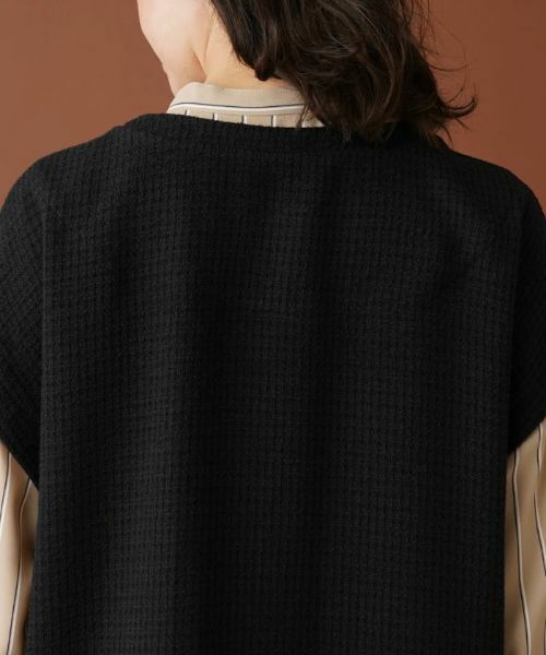 Leilian PLUS HOUSE / レリアンプラスハウス シャツ・ブラウス | ベストレイヤード風トップス【プラス企画】 | 詳細8