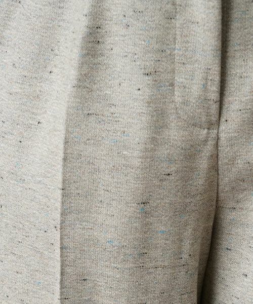 Leilian PLUS HOUSE / レリアンプラスハウス その他パンツ | ネップテーパードパンツ | 詳細12