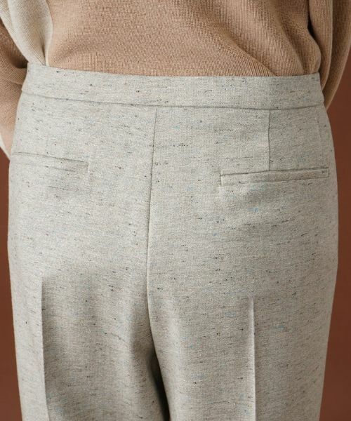 Leilian PLUS HOUSE / レリアンプラスハウス その他パンツ | ネップテーパードパンツ | 詳細9