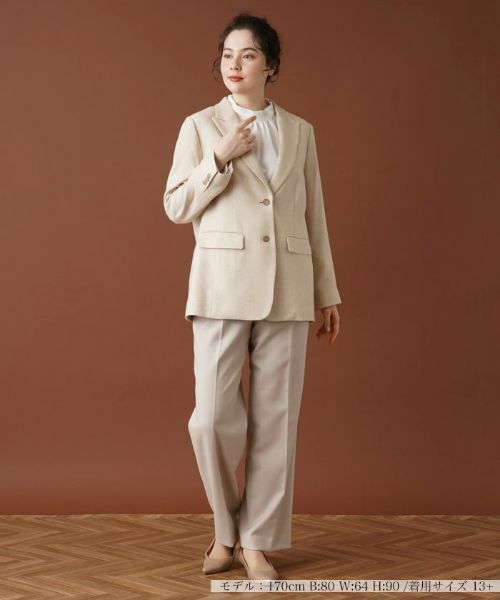 Leilian PLUS HOUSE / レリアンプラスハウス テーラードジャケット | テーラードジャケット | 詳細1