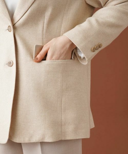 Leilian PLUS HOUSE / レリアンプラスハウス テーラードジャケット | テーラードジャケット | 詳細11