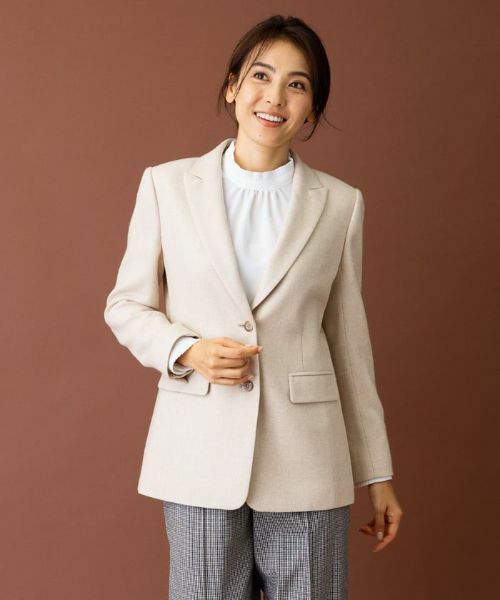 Leilian PLUS HOUSE / レリアンプラスハウス テーラードジャケット | テーラードジャケット | 詳細23