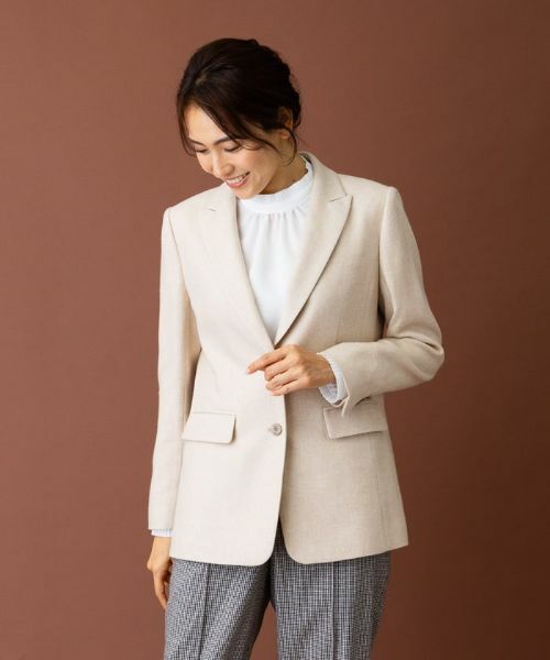 Leilian PLUS HOUSE / レリアンプラスハウス テーラードジャケット | テーラードジャケット | 詳細25