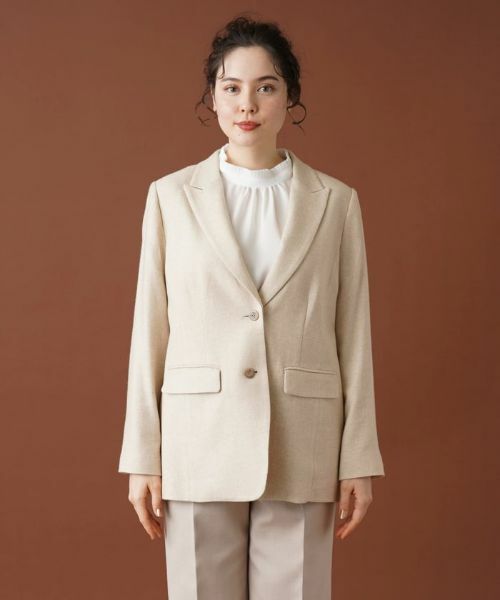 Leilian PLUS HOUSE / レリアンプラスハウス テーラードジャケット | テーラードジャケット | 詳細4
