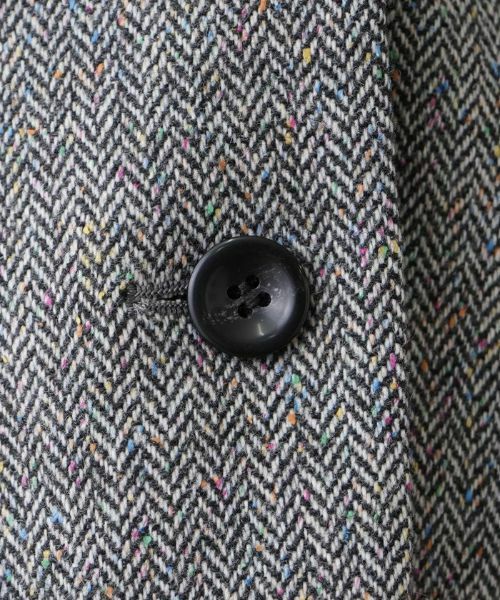 Leilian PLUS HOUSE / レリアンプラスハウス テーラードジャケット | へリンボーンテーラードジャケット | 詳細8