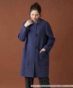 Leilian PLUS HOUSE / レリアンプラスハウス その他アウター | 【店舗人気】ノーカラーコート