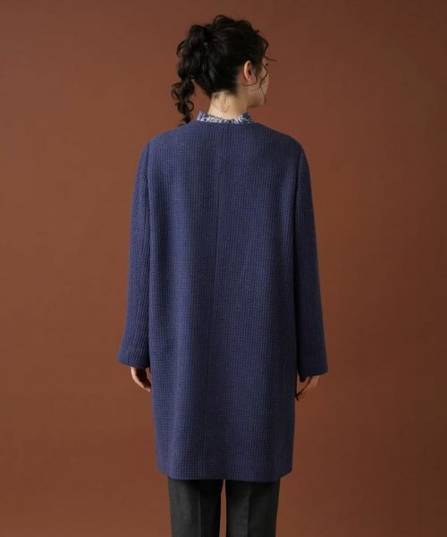 Leilian PLUS HOUSE / レリアンプラスハウス その他アウター | 【店舗人気】ノーカラーコート | 詳細10