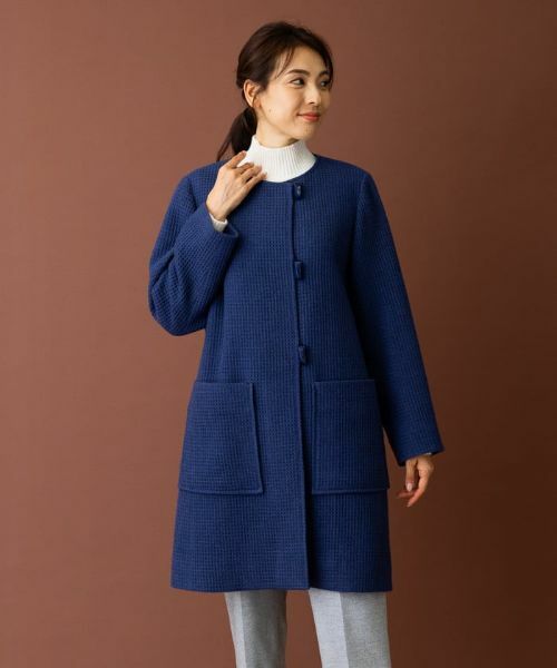 Leilian PLUS HOUSE / レリアンプラスハウス その他アウター | 【店舗人気】ノーカラーコート | 詳細19