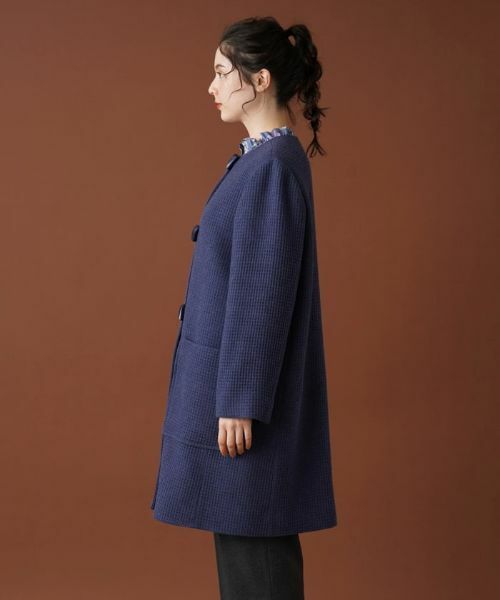 Leilian PLUS HOUSE / レリアンプラスハウス その他アウター | 【店舗人気】ノーカラーコート | 詳細9