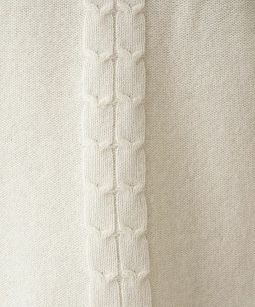 Leilian PLUS HOUSE / レリアンプラスハウス テーラードジャケット | ハイネックニットベスト【MUSE BY ROCHAS Premiere】 | 詳細11