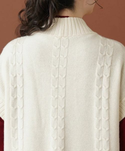 Leilian PLUS HOUSE / レリアンプラスハウス テーラードジャケット | ハイネックニットベスト【MUSE BY ROCHAS Premiere】 | 詳細8