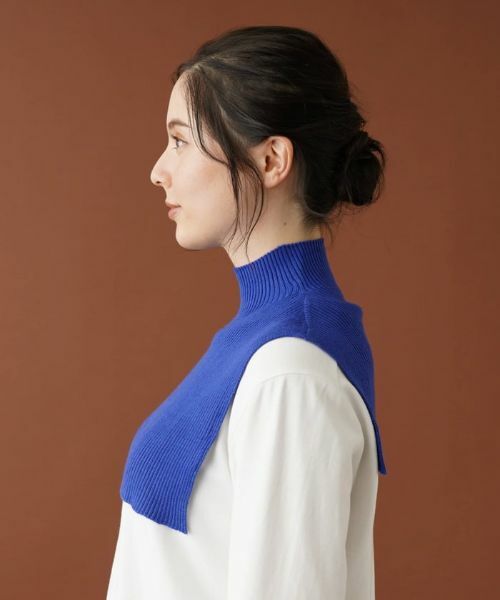 Leilian PLUS HOUSE / レリアンプラスハウス その他小物 | 【つけ衿タイプ】リブニットハイネック | 詳細10