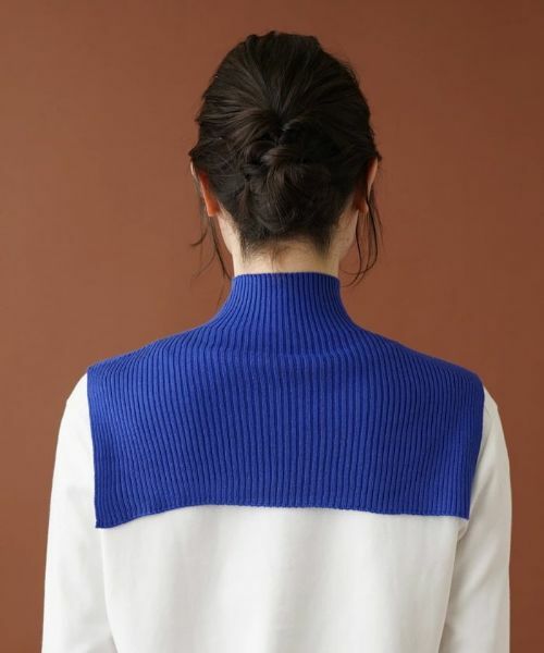 Leilian PLUS HOUSE / レリアンプラスハウス その他小物 | 【つけ衿タイプ】リブニットハイネック | 詳細11