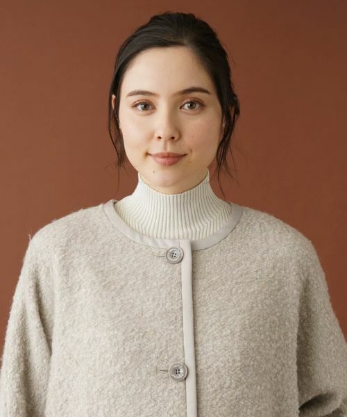 Leilian PLUS HOUSE / レリアンプラスハウス その他小物 | 【つけ衿タイプ】リブニットハイネック | 詳細4