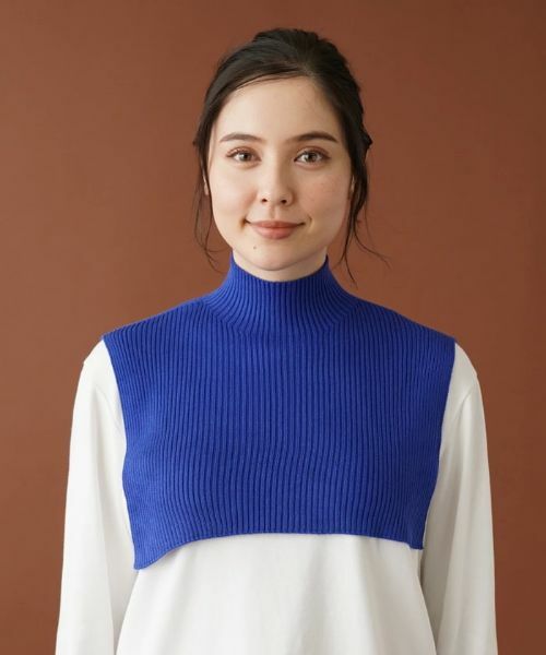 Leilian PLUS HOUSE / レリアンプラスハウス その他小物 | 【つけ衿タイプ】リブニットハイネック | 詳細9