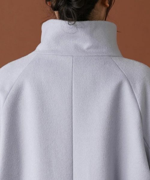 Leilian PLUS HOUSE / レリアンプラスハウス その他アウター | カシミヤスタンドカラーコート | 詳細14