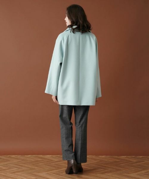 Leilian PLUS HOUSE / レリアンプラスハウス その他アウター | カシミヤスタンドカラーコート | 詳細3